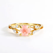 Square-Pink-Rose-Quartz-Adjustable-Ring1