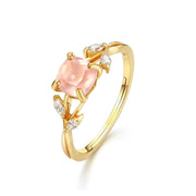 Square-Pink-Rose-Quartz-Adjustable-Ring4