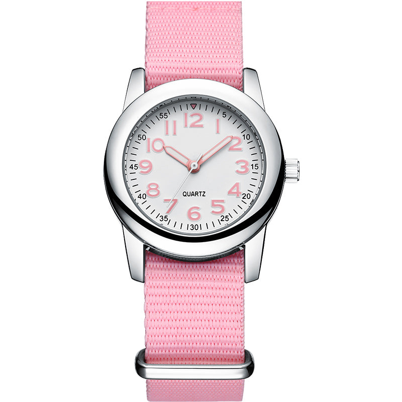 Personalized Light Pink Children’s Watches